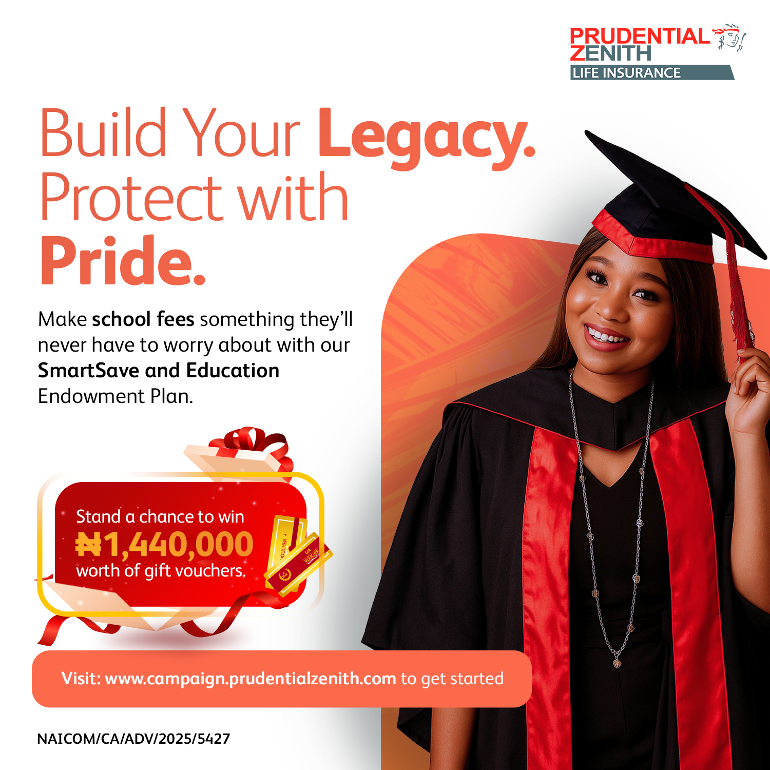 BUILD YOUR LEGACY... (SQUARE)