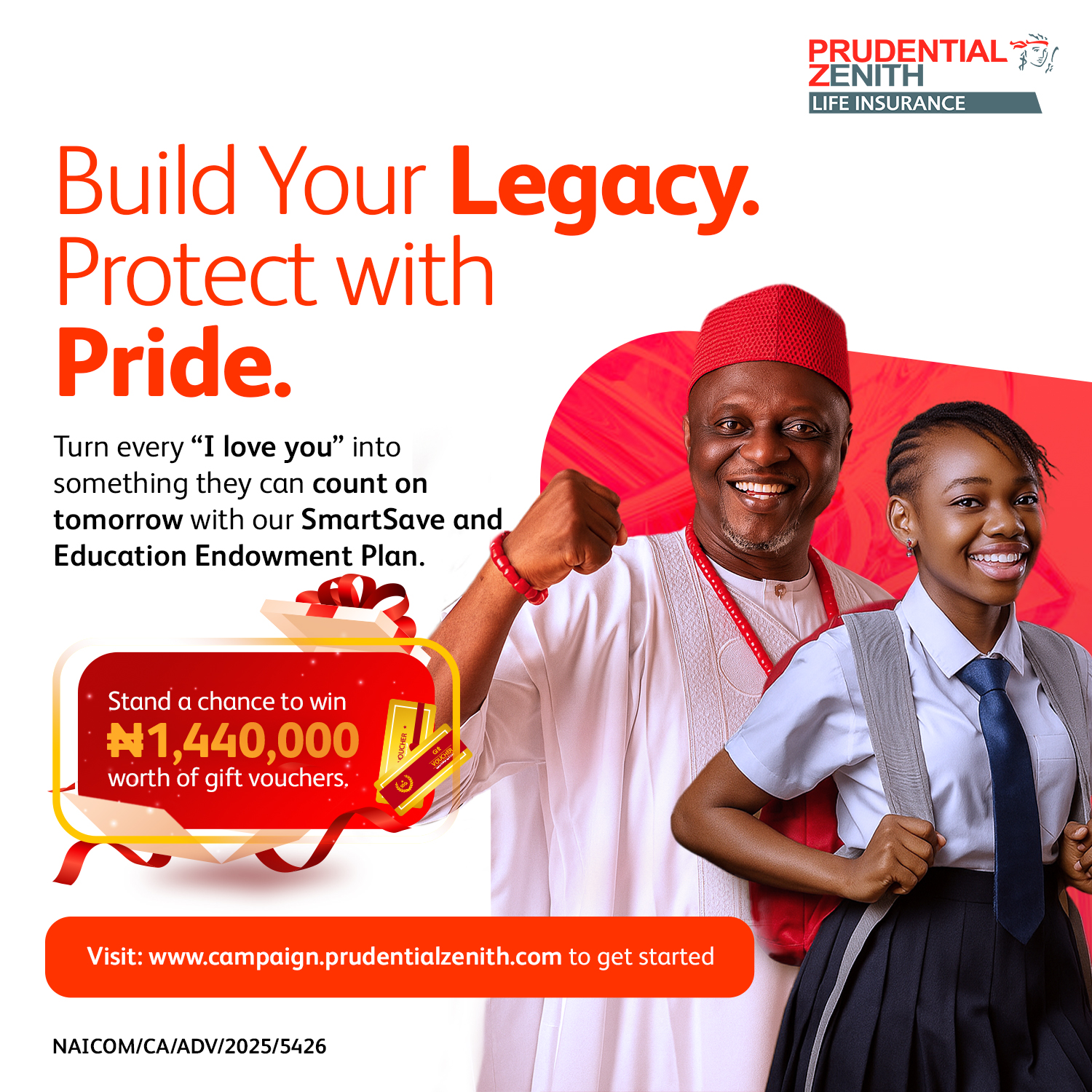 BUILD YOUR LEGACY... (SQUARE) II