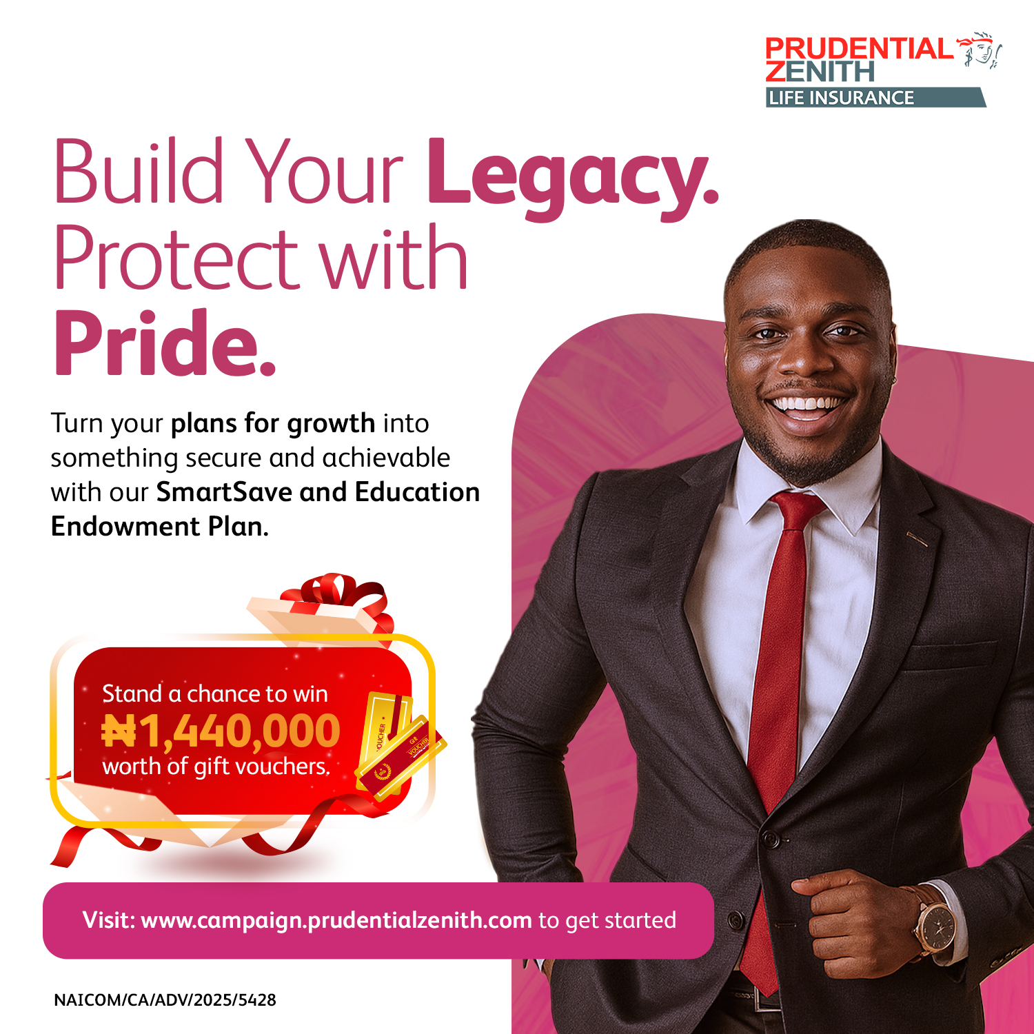 BUILD YOUR LEGACY... (SQUARE) III